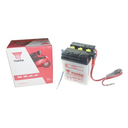BATTERIA YUASA 6N4-2A-4 HONDA