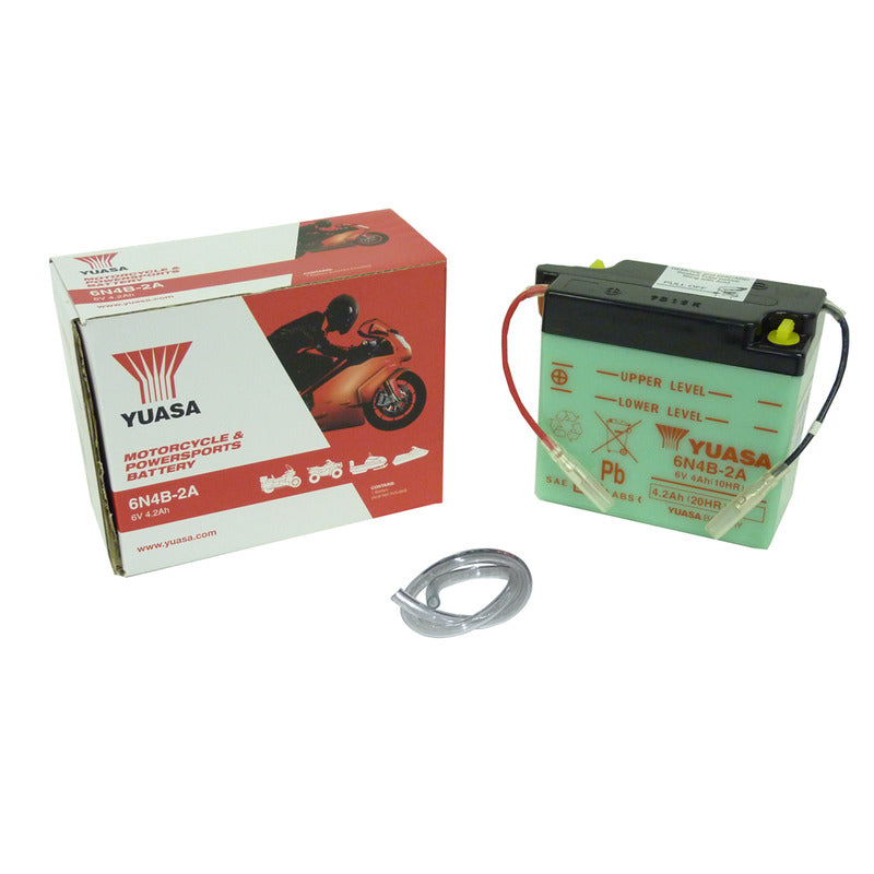 BATTERIA YUASA 6N4B-2A