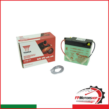 BATTERIA YUASA 6N4B-2A
