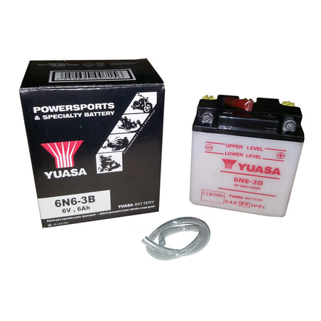 BATTERIA YUASA 6N6-3B MARELLI