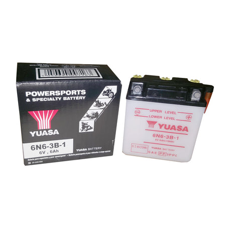 BATTERIA YUASA 6N6-3B-1 YAMAHA