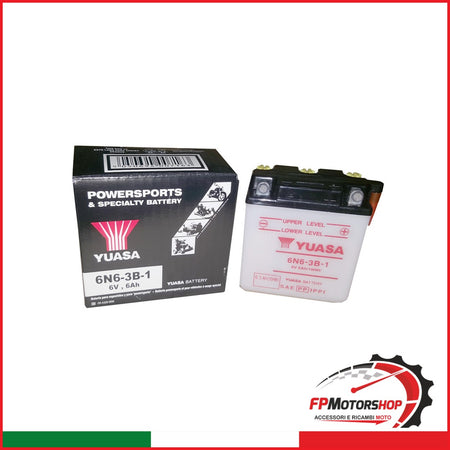 BATTERIA YUASA 6N6-3B-1 YAMAHA