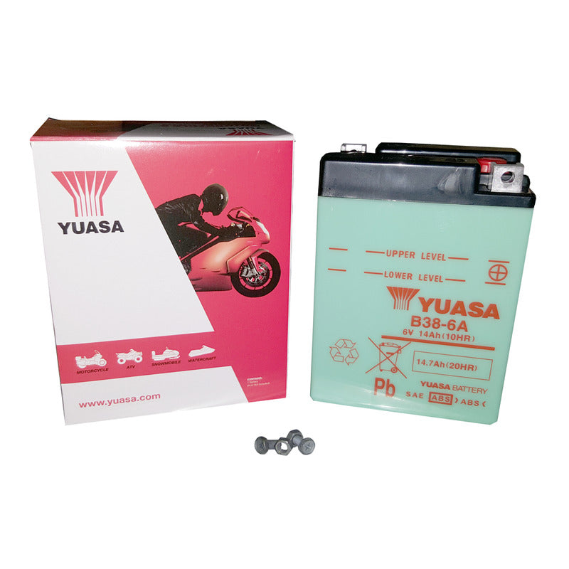 BATTERIA YUASA B38-6A NGK
