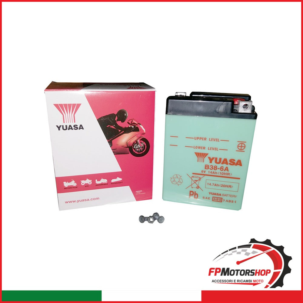 BATTERIA YUASA B38-6A NGK