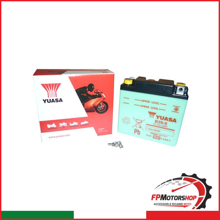 BATTERIA YUASA B39-6 NGK