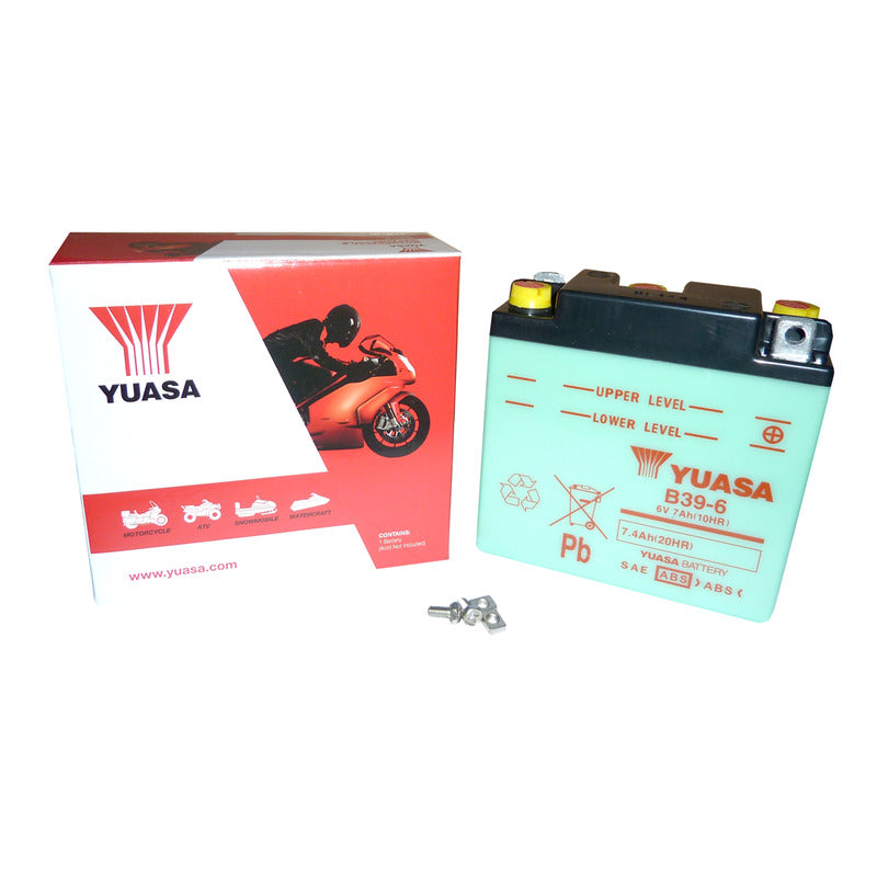 BATTERIA YUASA B39-6 NGK