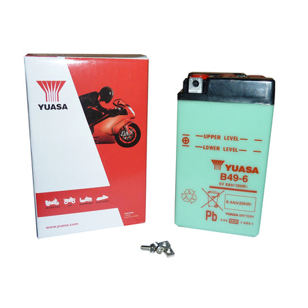 BATTERIA YUASA B49-6 NGK