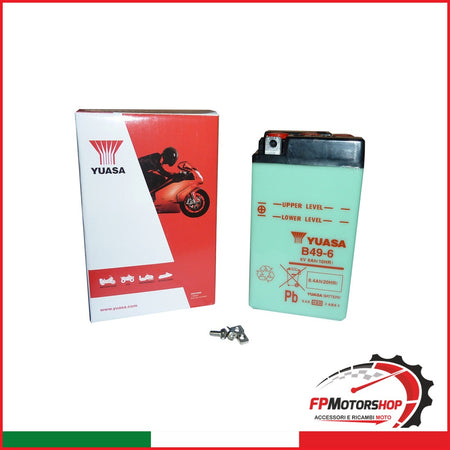 BATTERIA YUASA B49-6 NGK