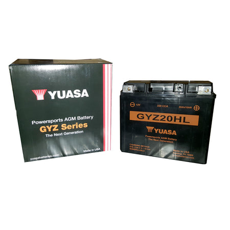 BATTERIA YUASA GYZ20HL PRECARICATA SIGILLATA YZ20HL