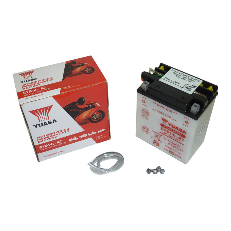 BATTERIA YUASA SYB14L-A2 KAWASAKI