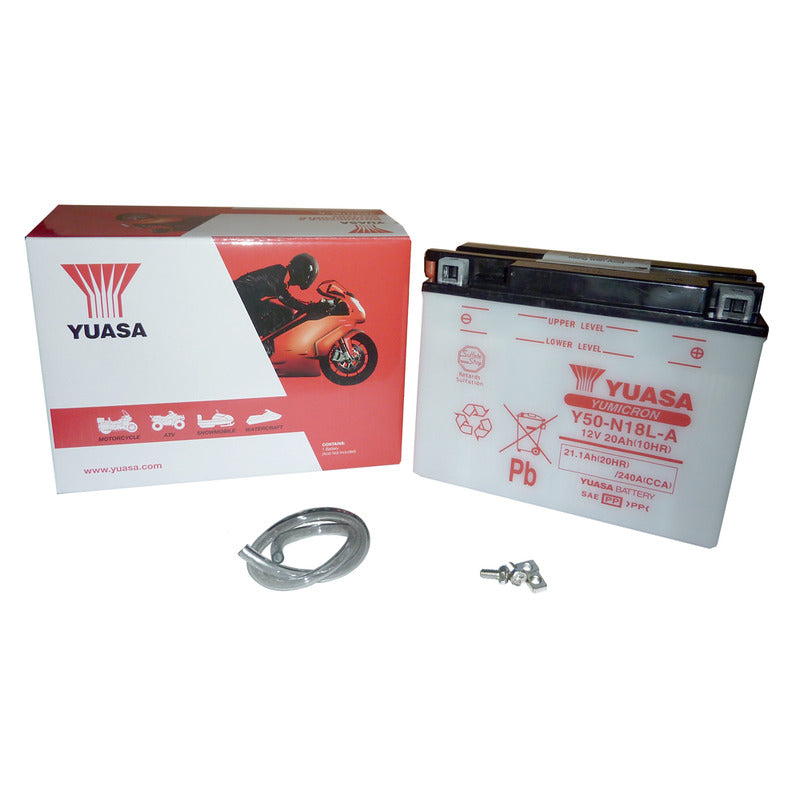 BATTERIA YUASA Y50-N18L-A MOTO GUZZI YAMAHA