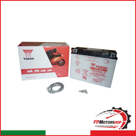 BATTERIA YUASA Y50-N18L-A MOTO GUZZI YAMAHA
