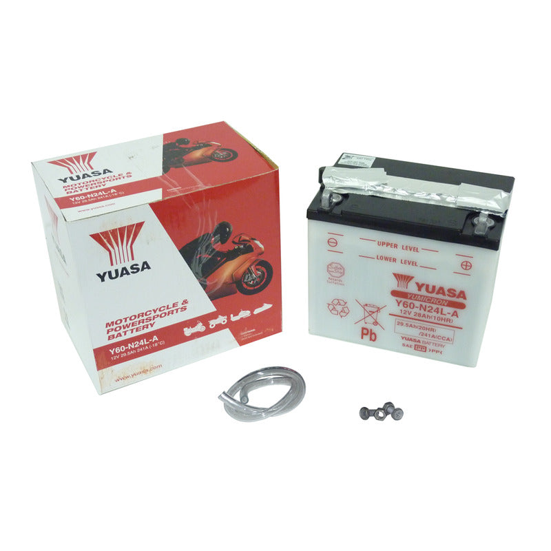 BATTERIA YUASA Y60-N24L-A
