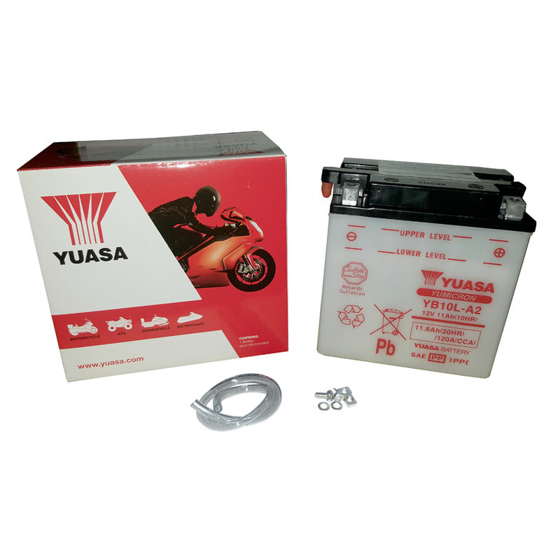 BATTERIA YUASA YB10L-A2 SUZUKI YAMAHA