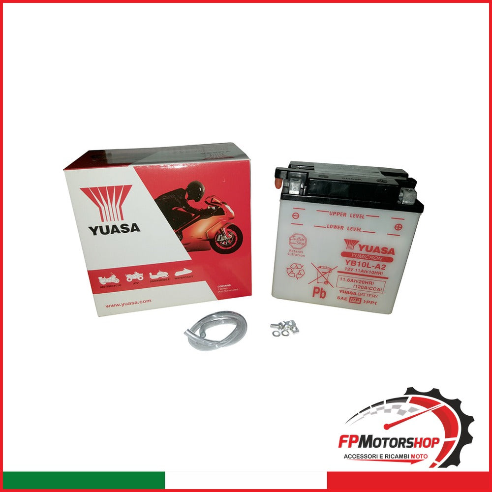 BATTERIA YUASA YB10L-A2 SUZUKI YAMAHA