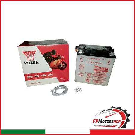 BATTERIA YUASA YB10L-A2 SUZUKI YAMAHA