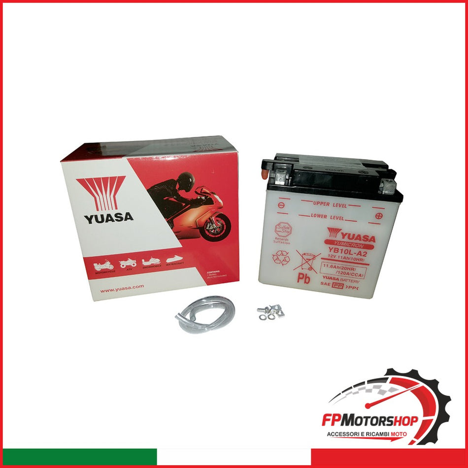 BATTERIA YUASA YB10L-A2 SUZUKI YAMAHA