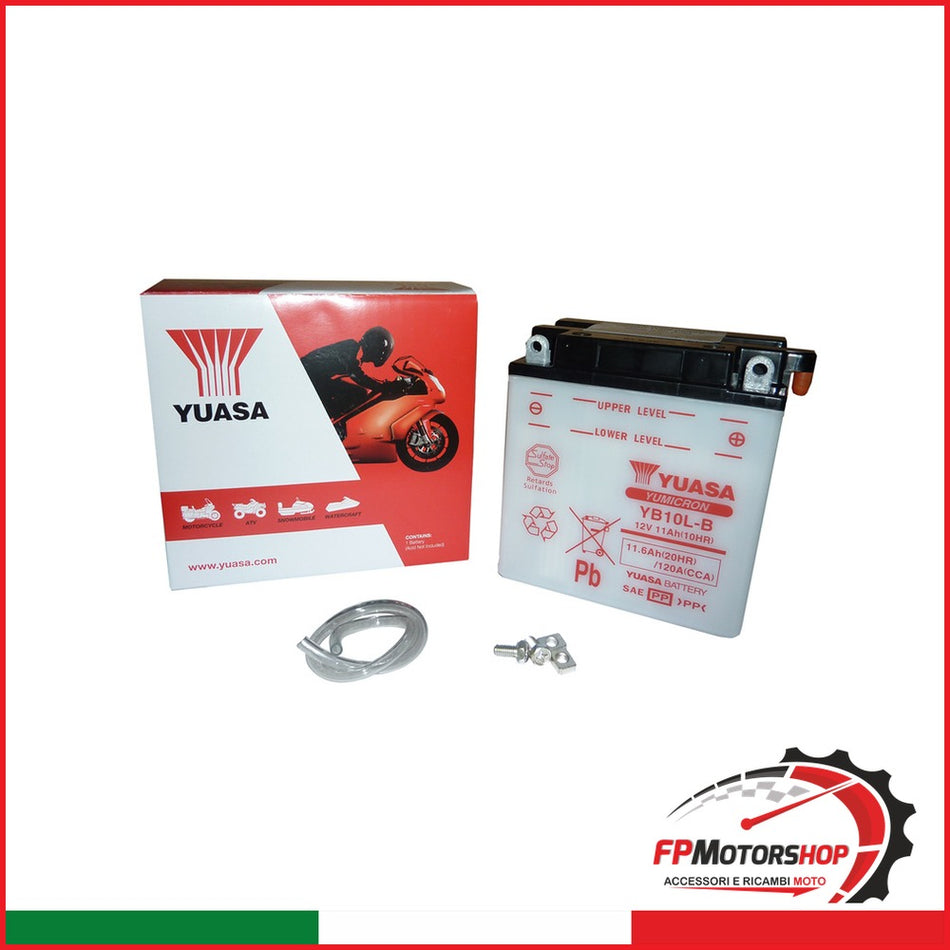 BATTERIA YUASA YB10L-B PIAGGIO SUZUKI GILERA