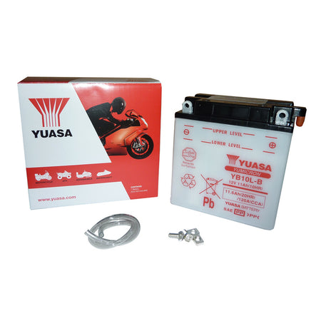 BATTERIA YUASA YB10L-B PIAGGIO SUZUKI GILERA