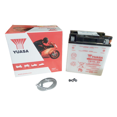 BATTERIA YUASA YB10L-B2 SUZUKI