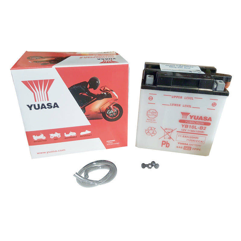 BATTERIA YUASA YB10L-B2 SUZUKI