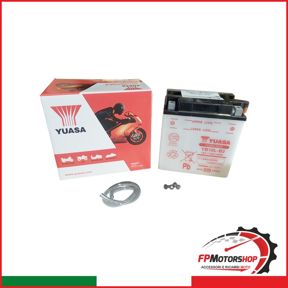 BATTERIA YUASA YB10L-B2 SUZUKI