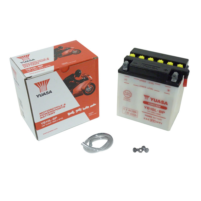 BATTERIA YUASA YB10L-BP POTENZIATA PIAGGIO GILERA