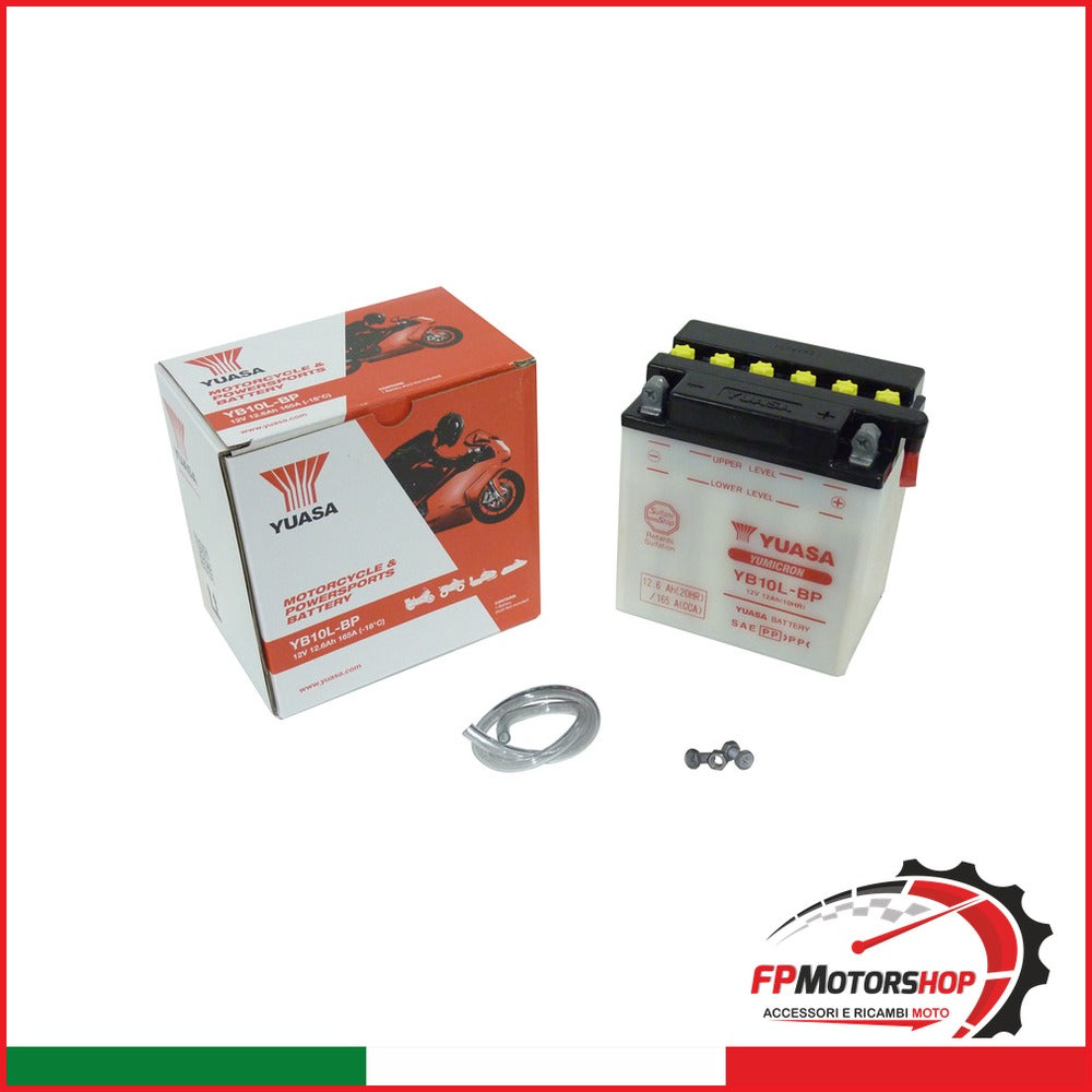 BATTERIA YUASA YB10L-BP POTENZIATA PIAGGIO GILERA