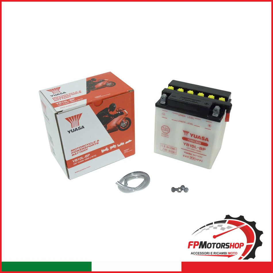 BATTERIA YUASA YB10L-BP POTENZIATA PIAGGIO GILERA