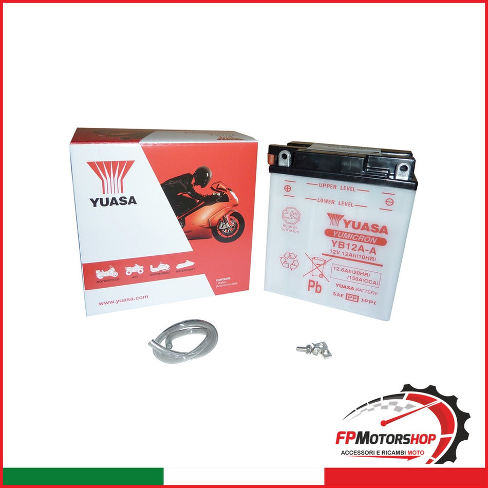 BATTERIA YUASA YB12A-A HONDA