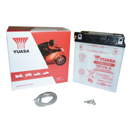 BATTERIA YUASA YB12A-A HONDA