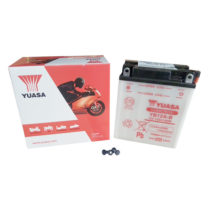 BATTERIA YUASA YB12A-B HONDA