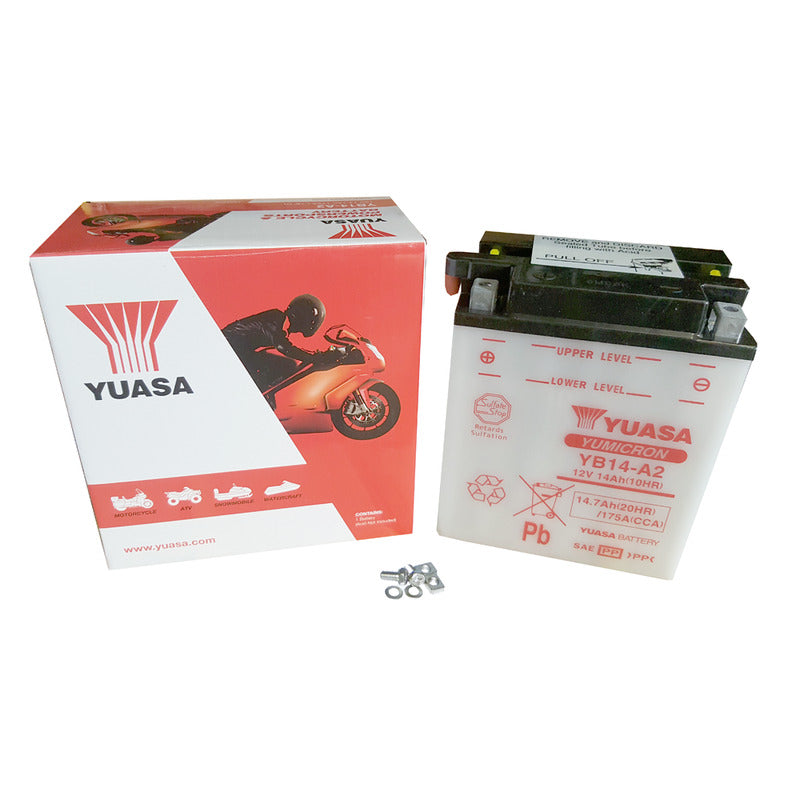 BATTERIA YUASA YB14-A2 HONDA