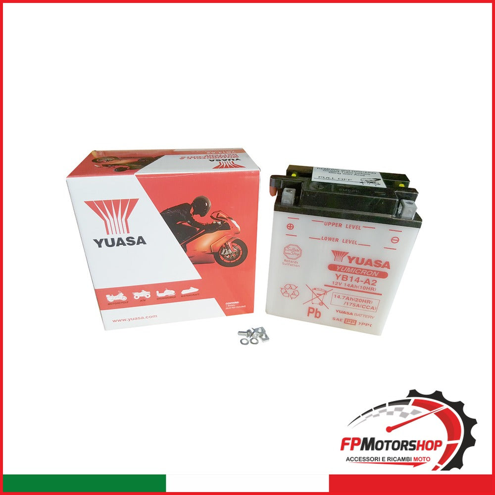BATTERIA YUASA YB14-A2 HONDA