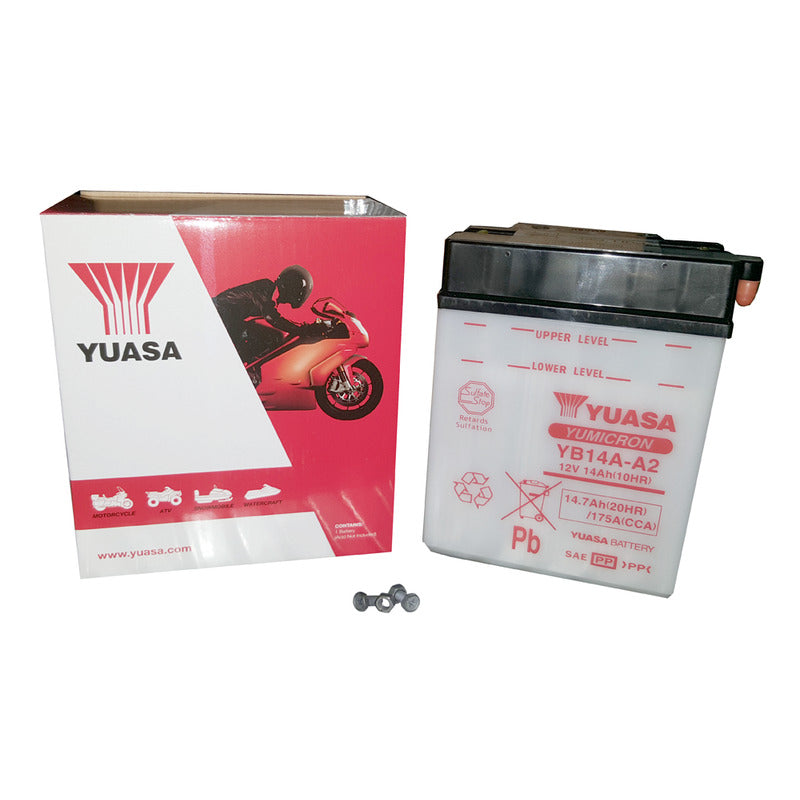 BATTERIA YUASA YB14A-A2