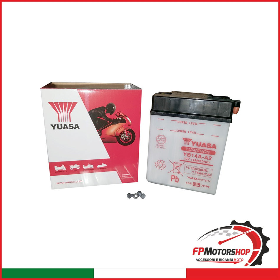 BATTERIA YUASA YB14A-A2