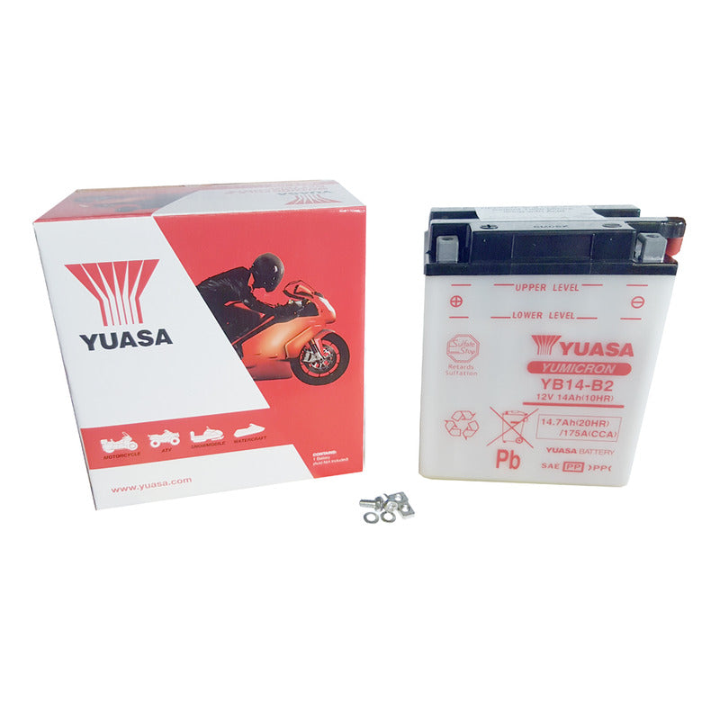 BATTERIA YUASA YB14-B2 HONDA
