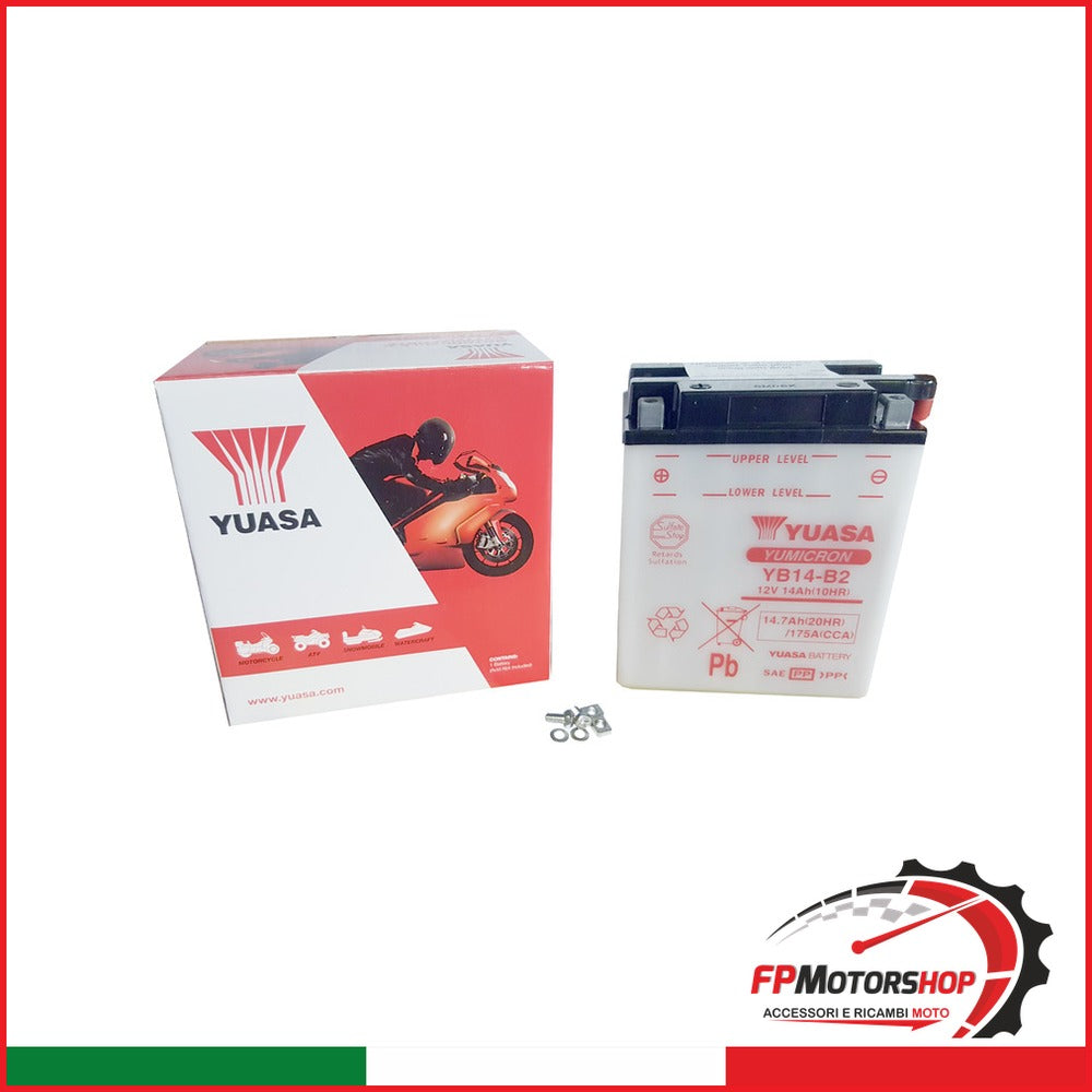 BATTERIA YUASA YB14-B2 HONDA