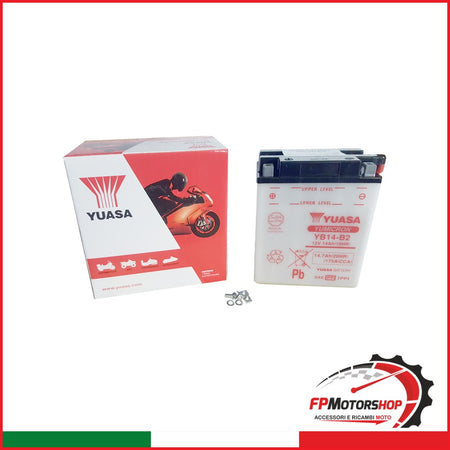 BATTERIA YUASA YB14-B2 HONDA