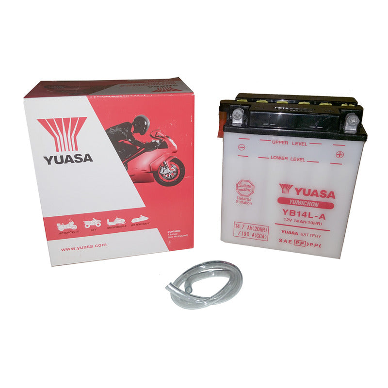 BATTERIA YUASA YB14L-A YAMAHA TRIUMPH