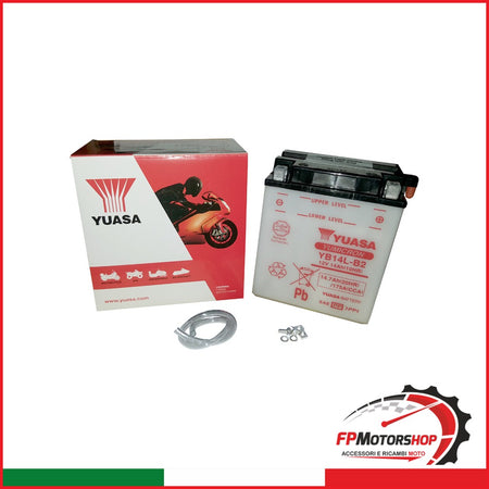 BATTERIA YUASA YB14L-B2 SUZUKI