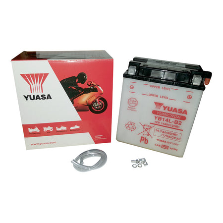 BATTERIA YUASA YB14L-B2 SUZUKI