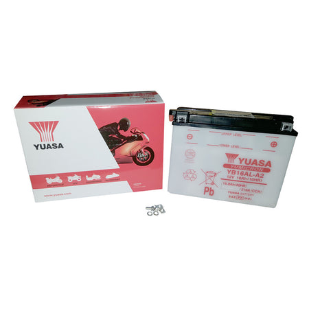 BATTERIA YUASA YB16AL-A2 DUCATI YAMAHA