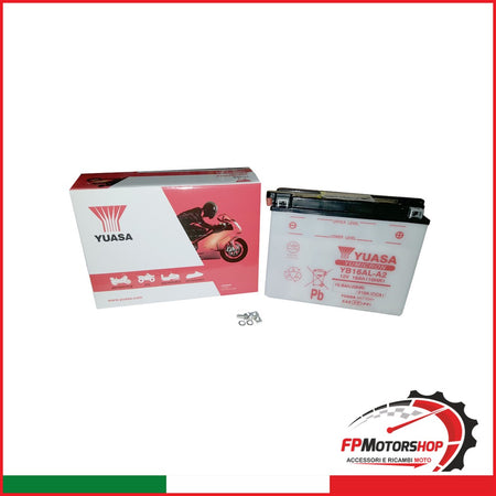 BATTERIA YUASA YB16AL-A2 DUCATI YAMAHA