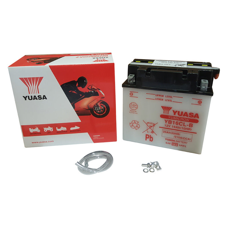 BATTERIA YUASA YB16CL-B