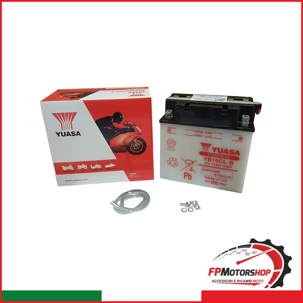 BATTERIA YUASA YB16CL-B