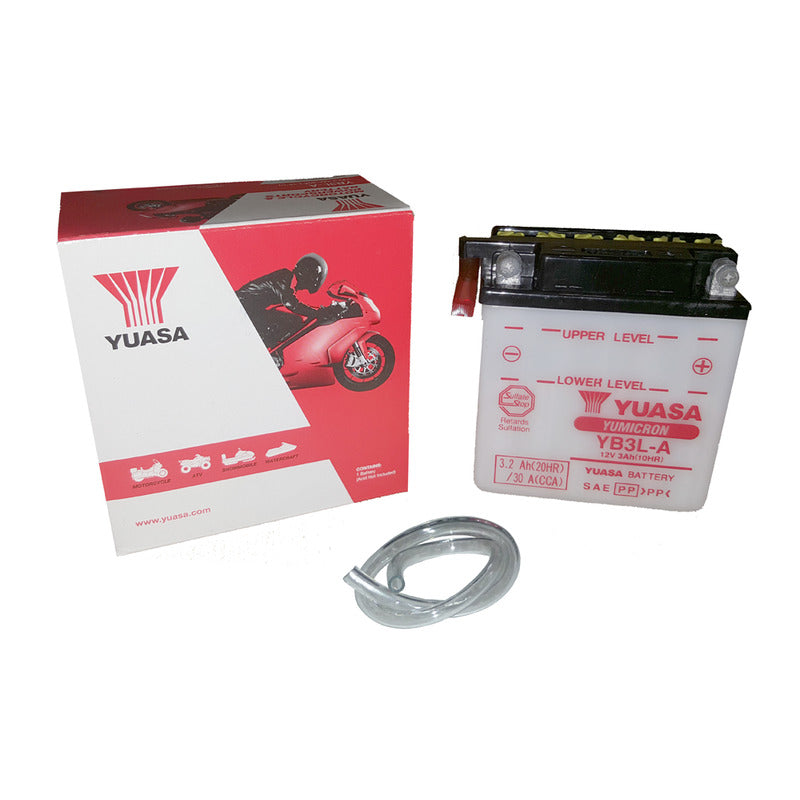 BATTERIA YUASA YB3L-A MARELLI HONDA YAMAHA