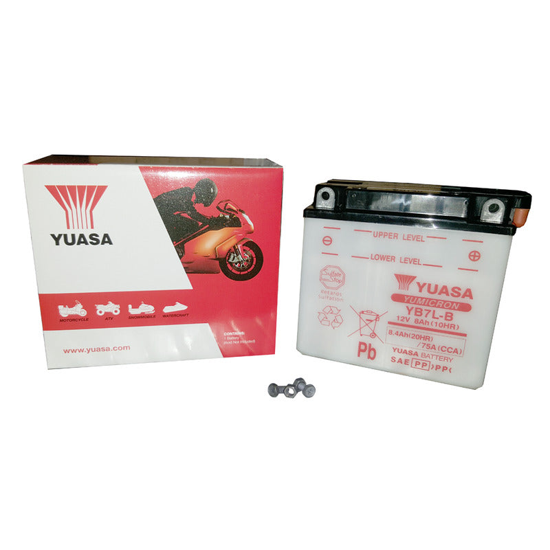 BATTERIA YUASA YB7L-B YAMAHA