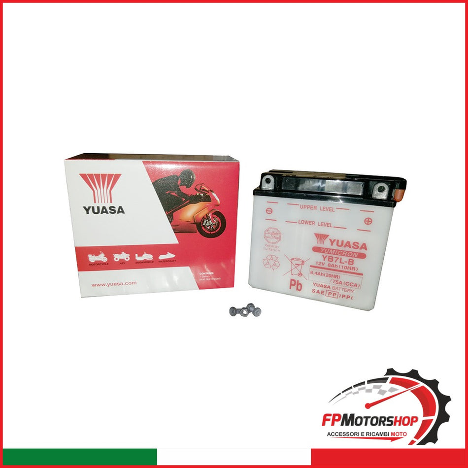 BATTERIA YUASA YB7L-B YAMAHA
