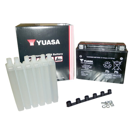 BATTERIA YUASA YTX24HL-BS CON ACIDO MOTO GUZZI